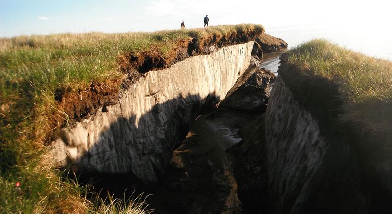 Si vous ne pensez pas aux impacts climatiques du dégel du permafrost, voici pourquoi vous devriez